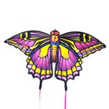 Brainstorm Papalote de Nylon Tamaño Gigante: Mariposa