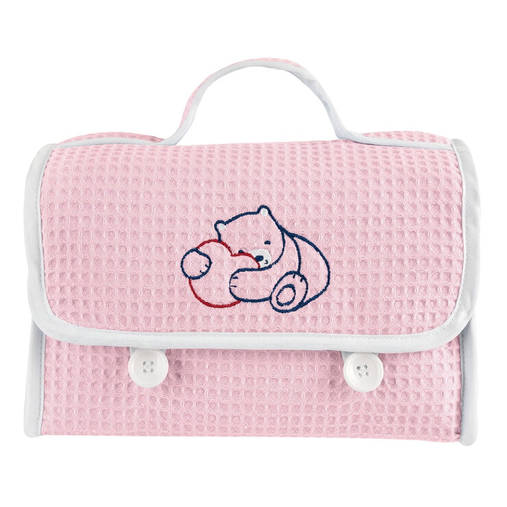 Chicco Set Cosmético Piqué Color Rosa Chicco Set Cosmético Piqué Color Rosa