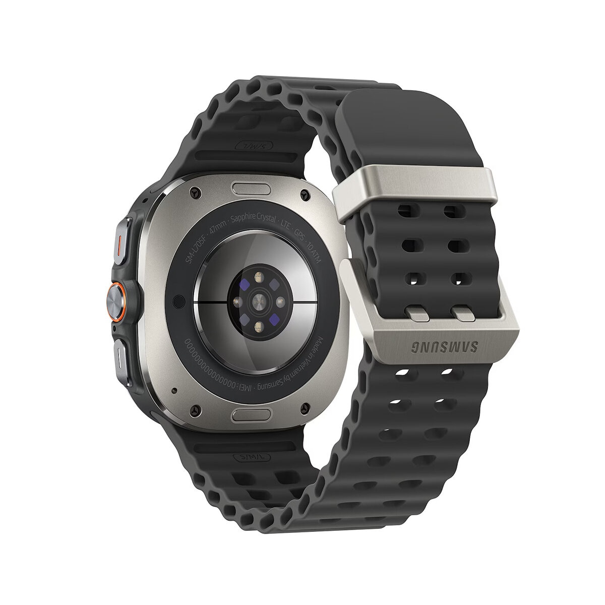 Samsung Galaxy Watch Ultra 47mm Plata Titanio 2025