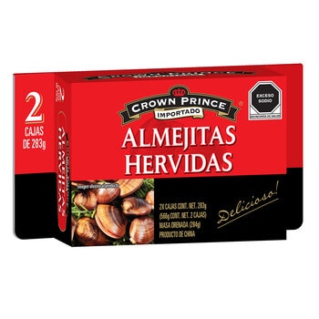 Crown Prince Almejitas 785 gr