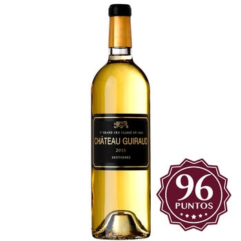 Vino Blanco Chateau Guiraud 2015 750 ml