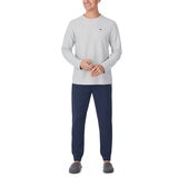 Tommy Bahama Pijama para Caballero Gris Extra Grande