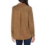 Matty M Blusa para Dama Café Chica