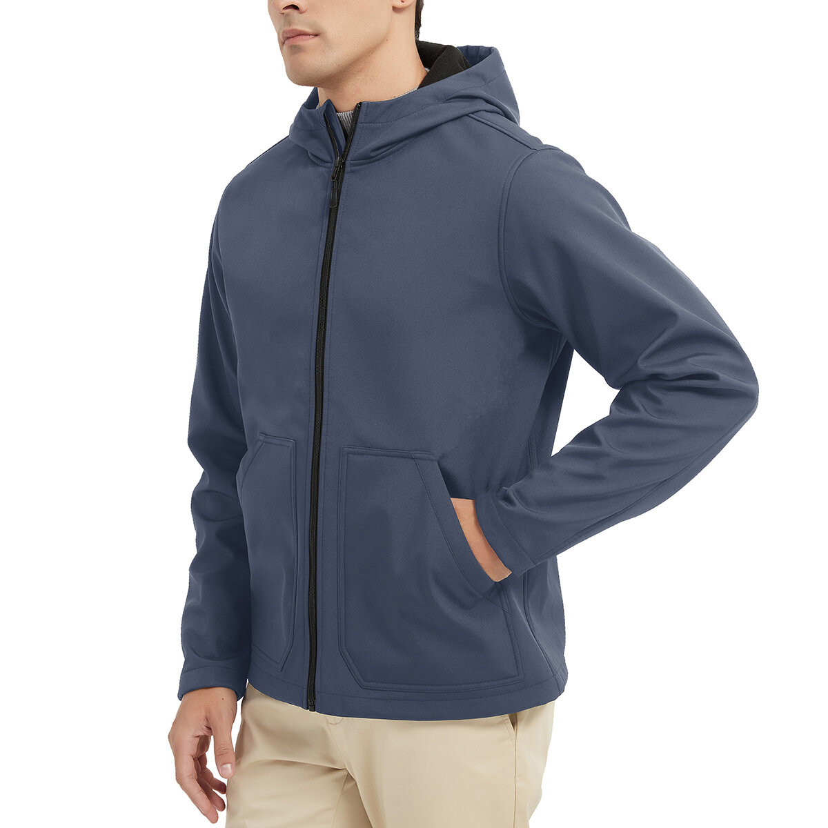 Hawke & Co Chamarra para Caballero Azul Grande
