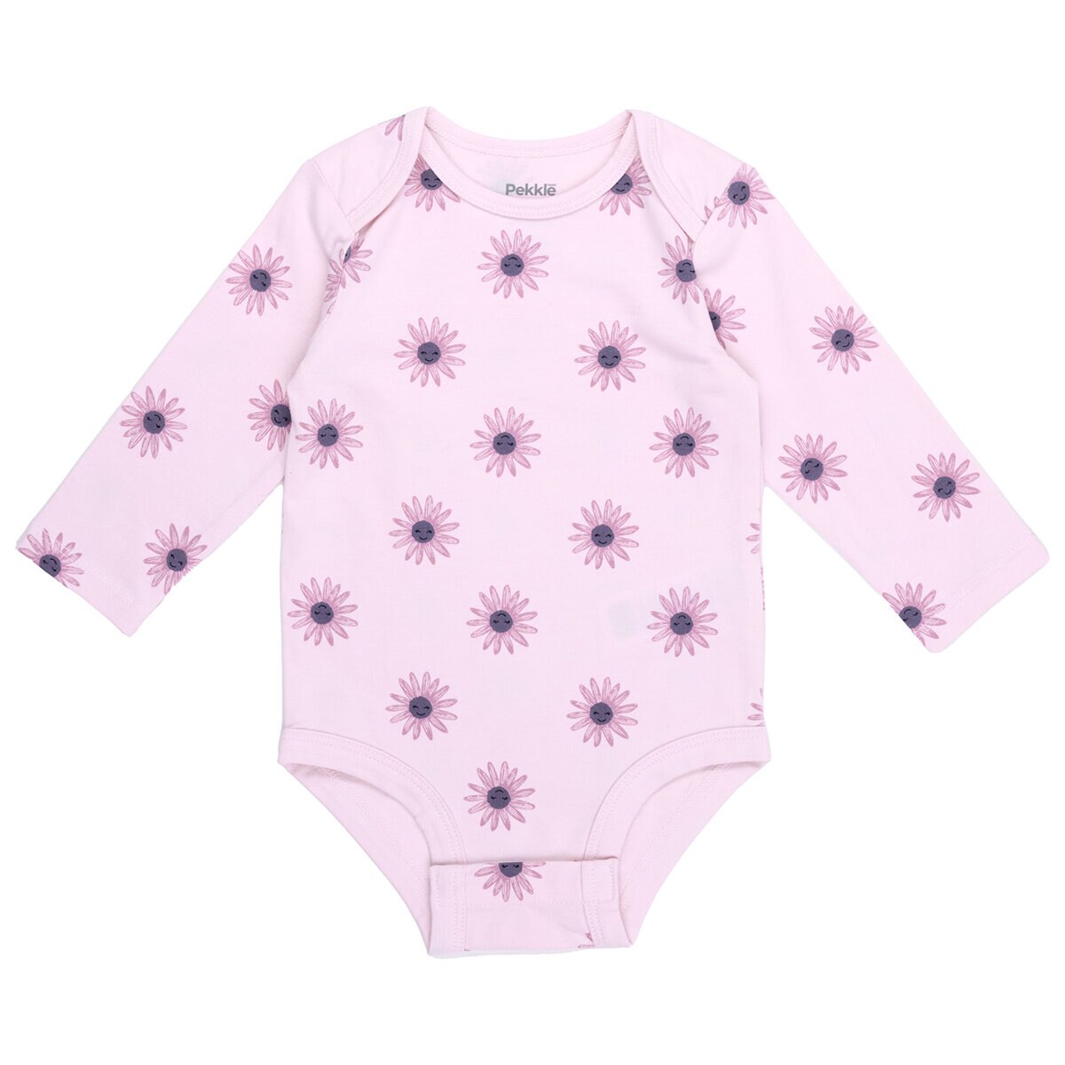 Pekkle Overol 2 piezas para Bebés Floral 3 Meses