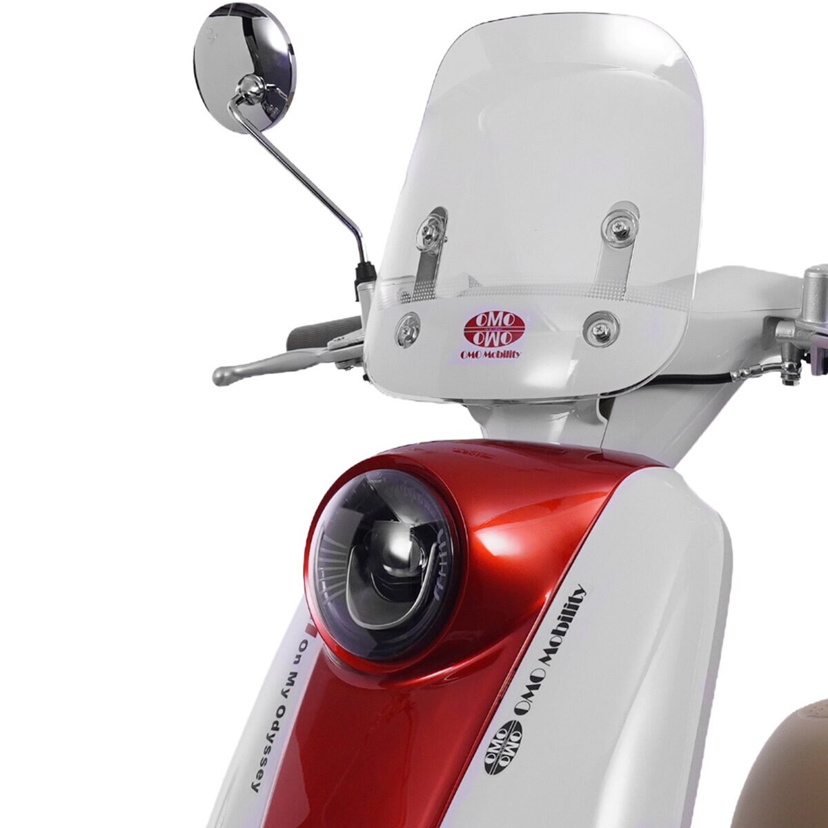 OMO Motocicleta Eléctrica Athena X2 Multicolor OMO Motocicleta Eléctrica Athena X2 Multicolor
