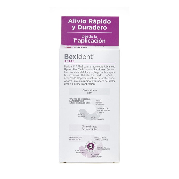 Isdin Bexident Aftas Spray 15ml