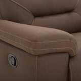 Gilman Creek, Sofá Seccional Reclinable de Tela