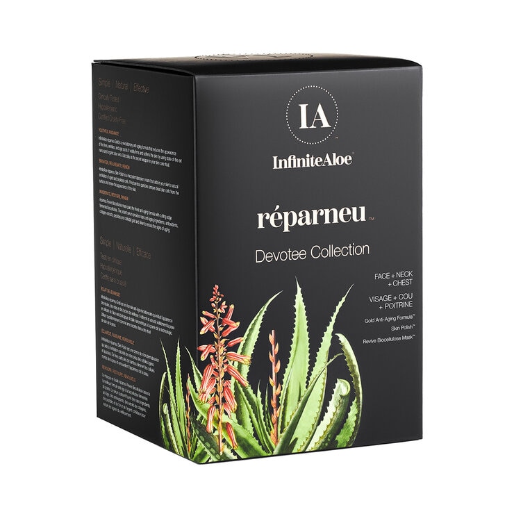 Infinite Aloe, Devotee Collection, 12 Piezas Infinite Aloe, Devotee Collection, 12 Piezas