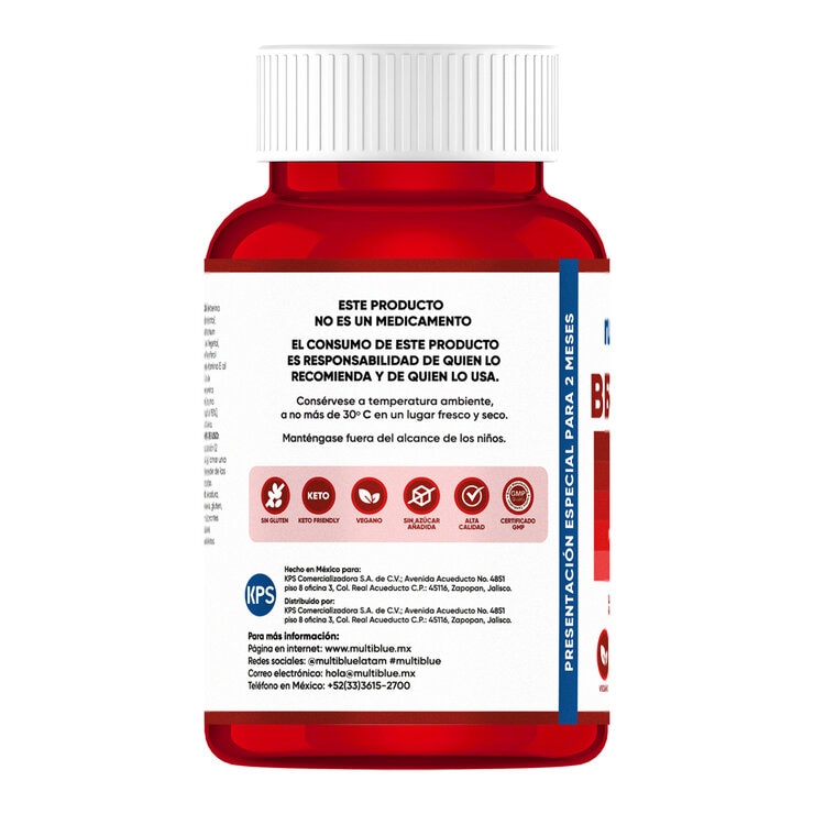 Multiblue Berberina 120 Cápsulas