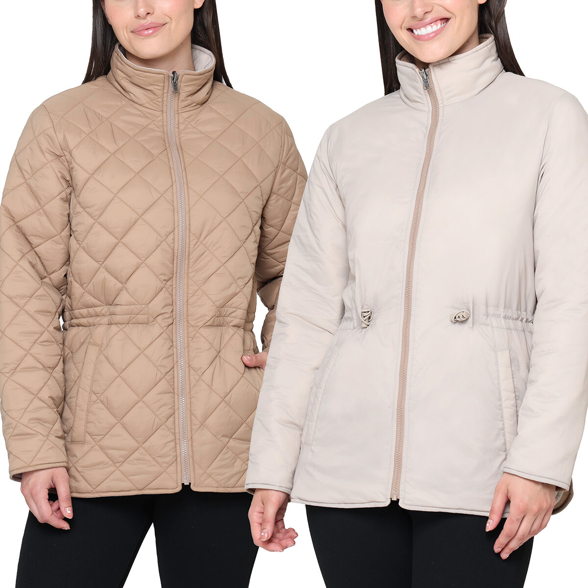 Nicole Miller Original Chamarra Reversible para Dama Varias Tallas y Colores Nicole Miller Original Chamarra Reversible para Dama Varias Tallas y Colores