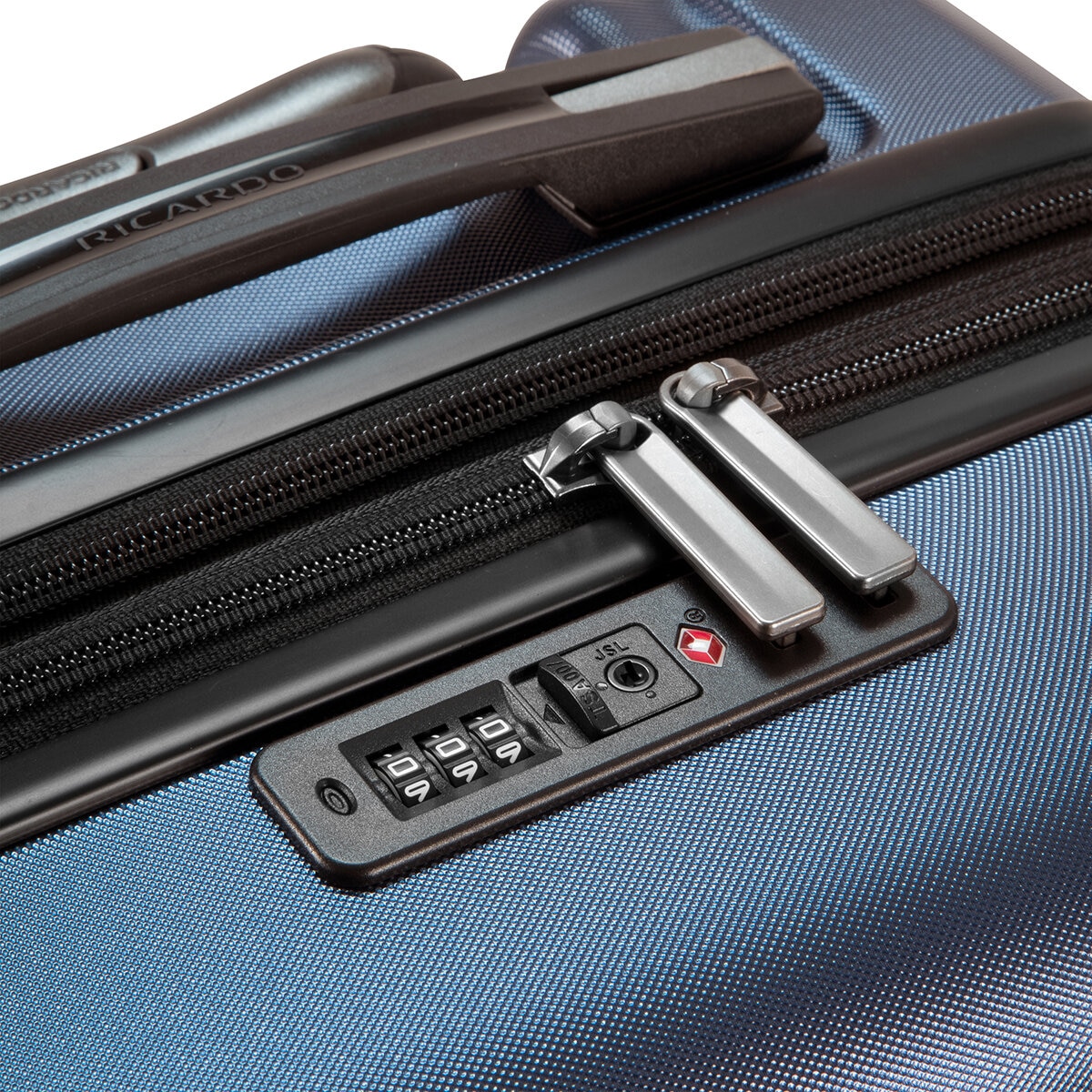 Ricardo Beverly Hills Maleta Carry On Eco Pet Azul