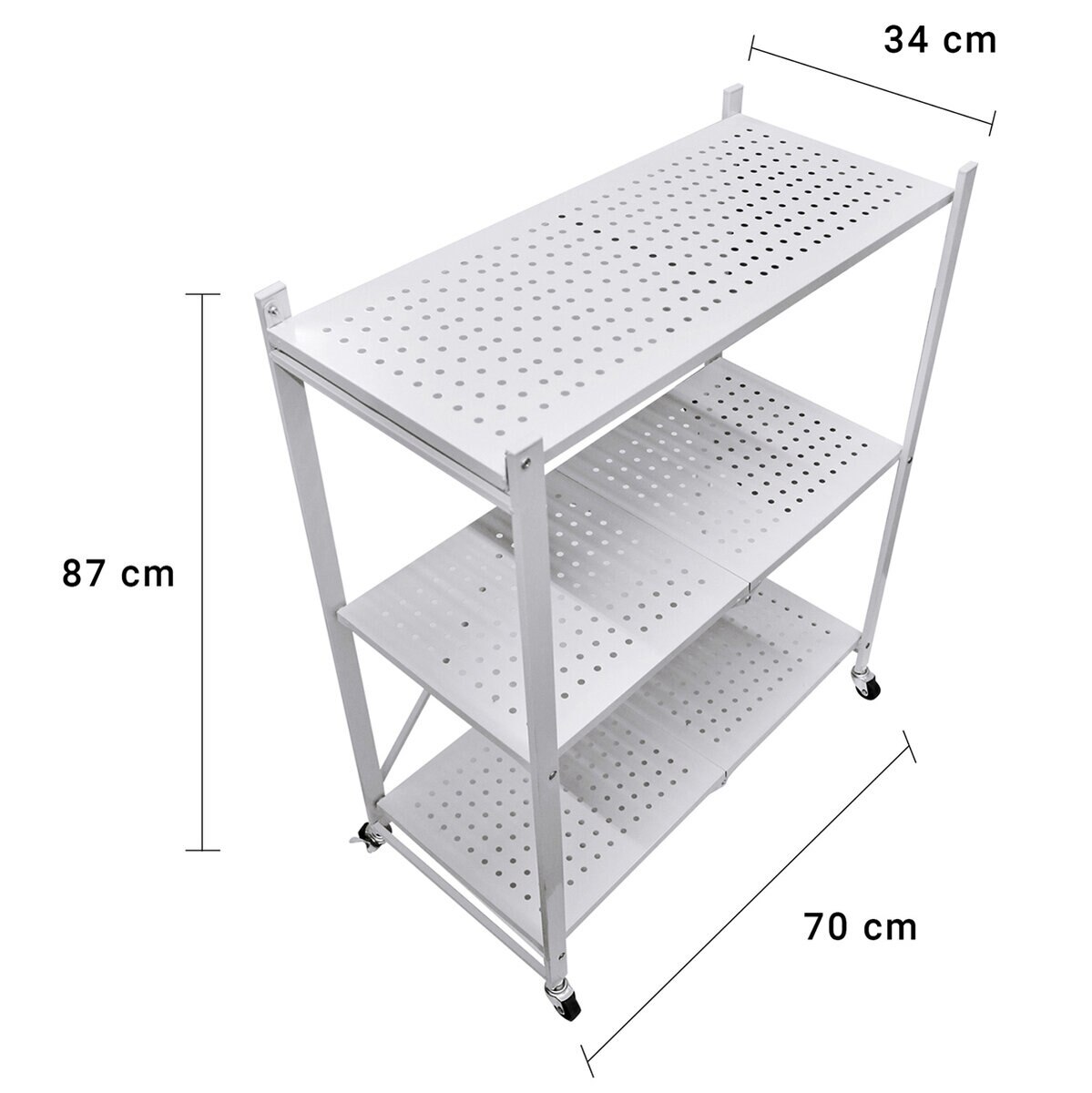 AG Box, Estante de Almacenamiento de Montaje Libre Plegable