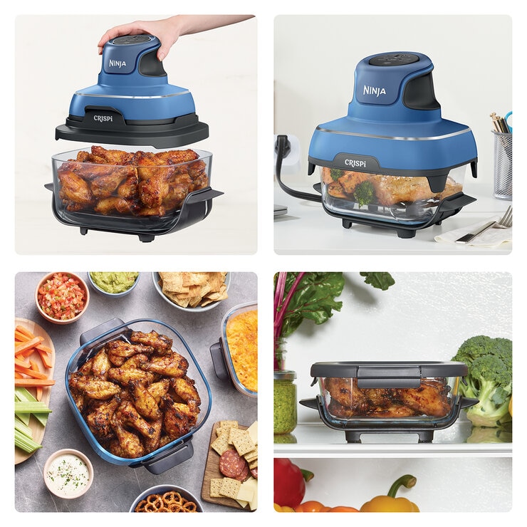 Ninja Crispi, Freidora de Aire, 5 en 1