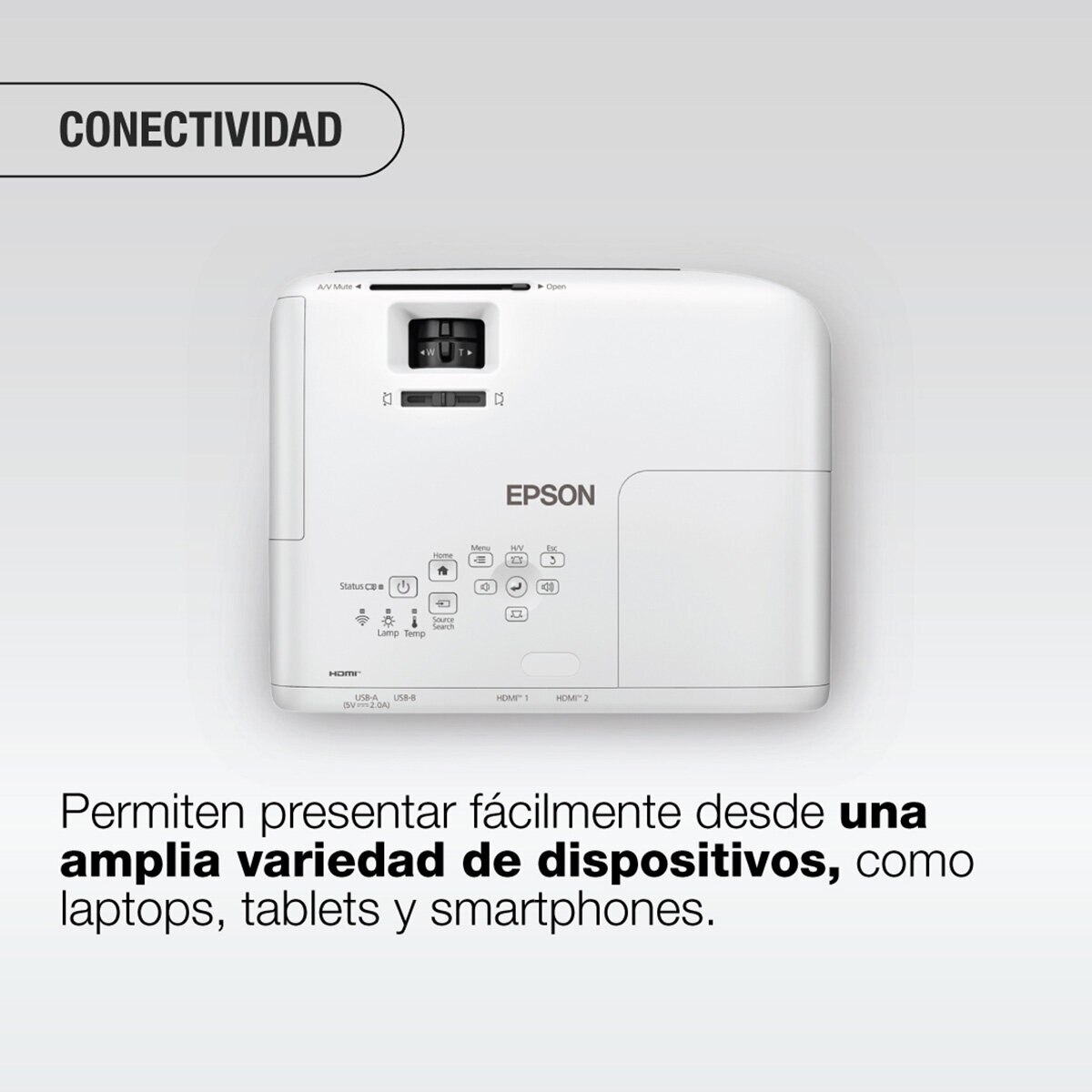 Epson Proyector Portátil Powerlite W55