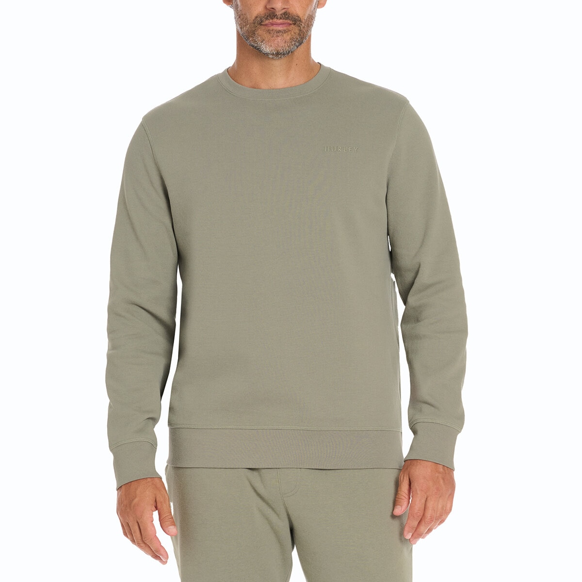 Hurley Sudadera para Caballero Verde Mediana