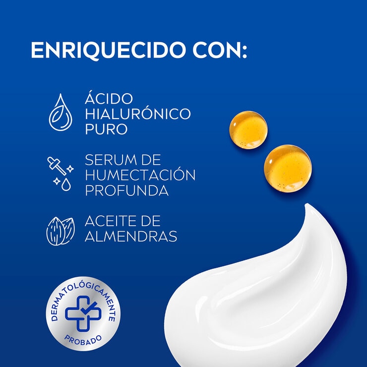 Nivea Body Milk Crema Corporal 2 pzs de 1l + 100 ml