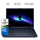 DELL Alienware NB Laptop Gaming 16" WQXGA NVIDIA GeForce RTX5050 Intel Core 7 240H 16GB 1TB SSD DELL Alienware NB Laptop Gaming 16" WQXGA NVIDIA GeForce RTX5050 Intel Core 7 240H 16GB 1TB SSD