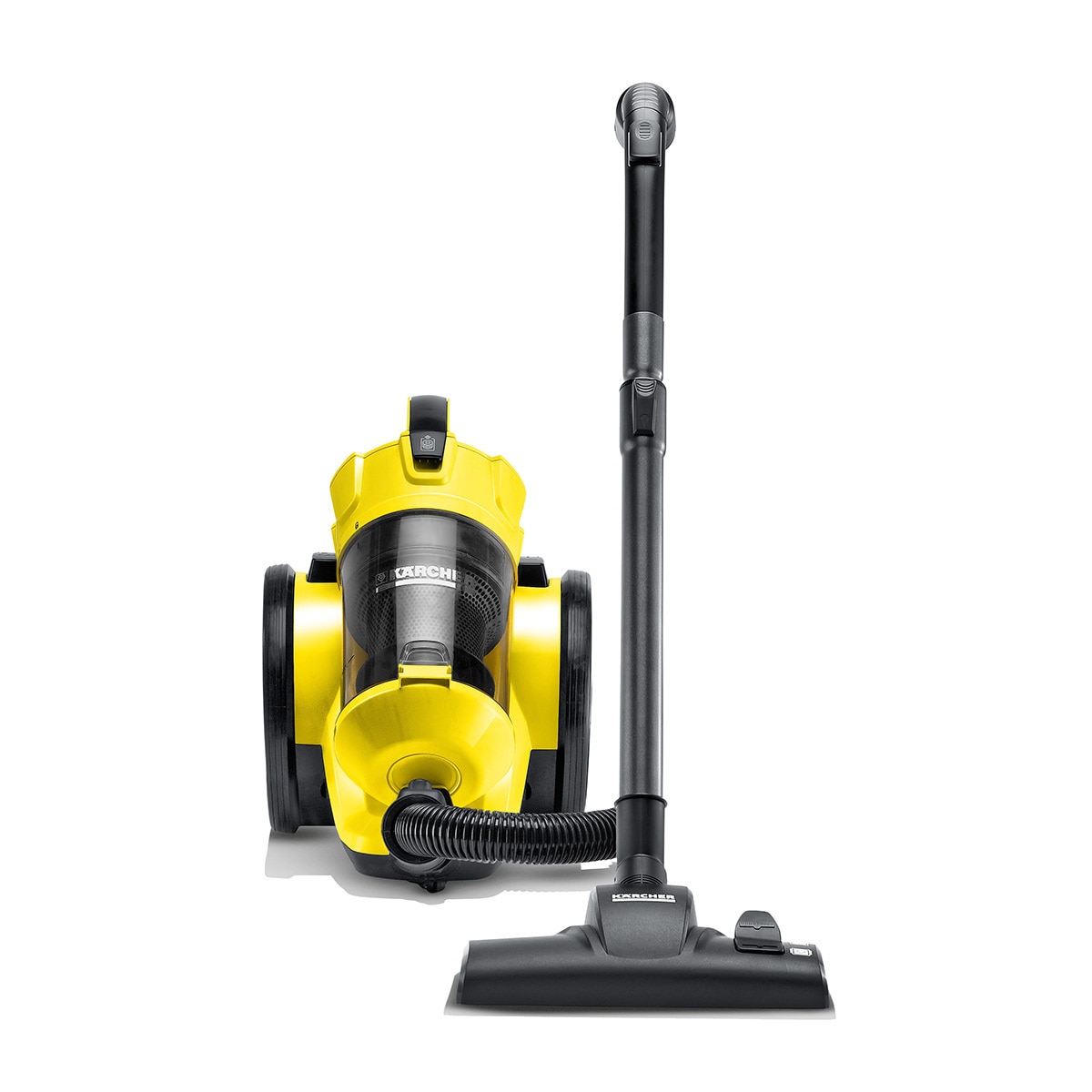 Karcher, Aspiradora VC 3, Tecnología Multi Ciclónica