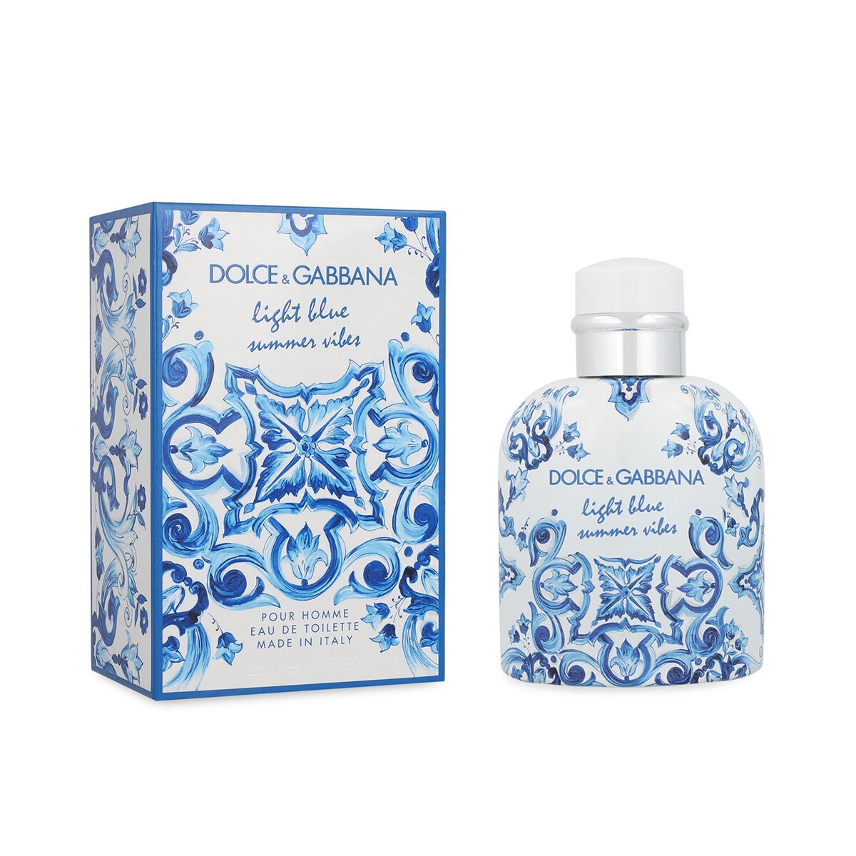 Dolce & Gabbana Light Blue Summer Vibes 125 ml