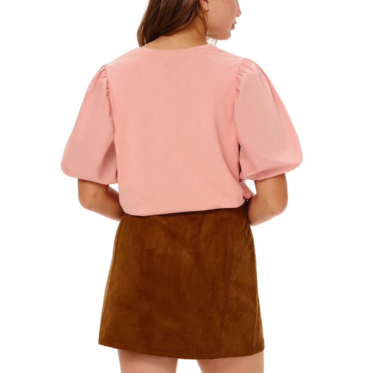 Frye Blusa para Dama Rosa Mediana