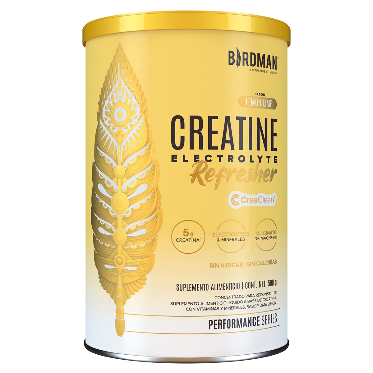 Birdman Creatina Refresher Lemon Lime 500gr