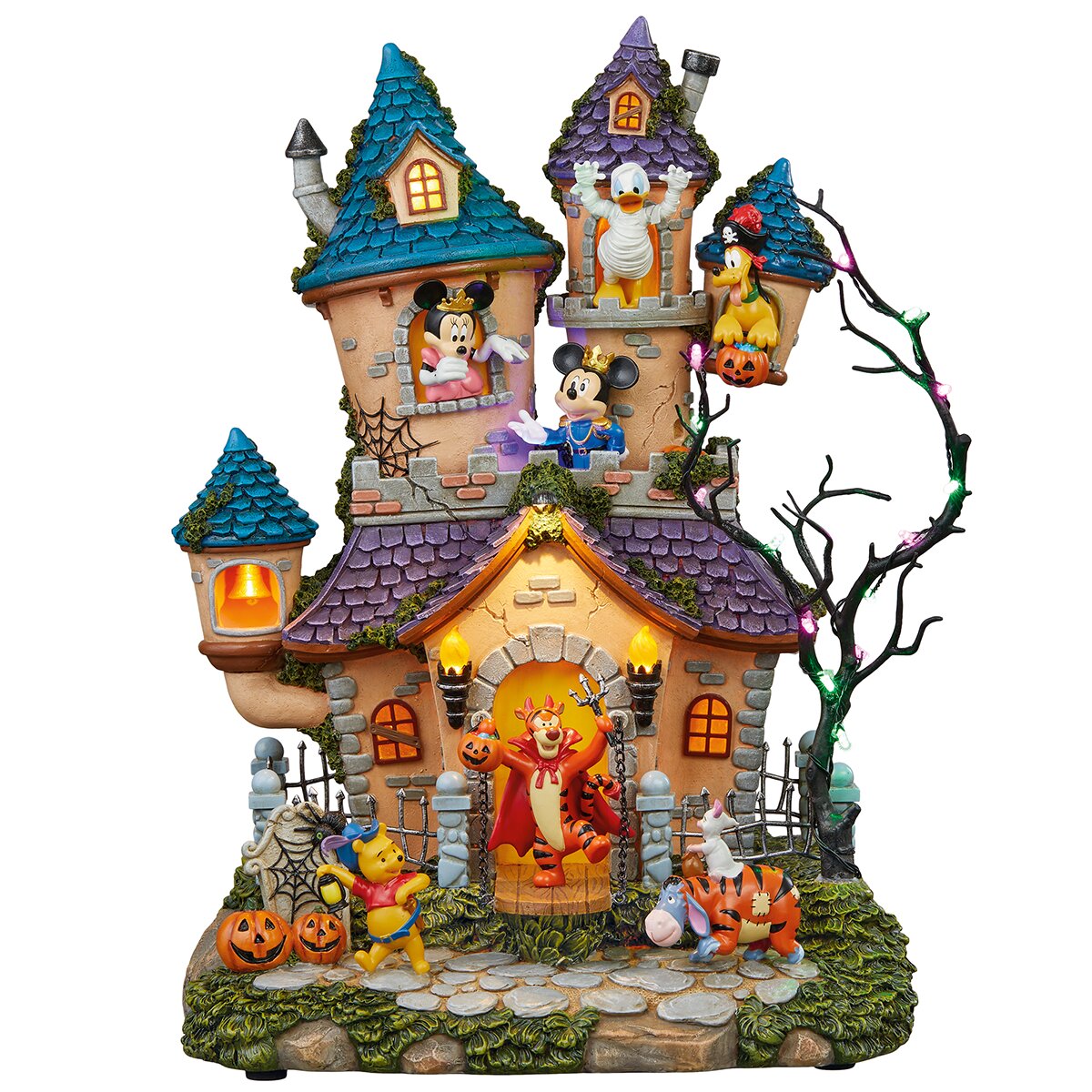 Disney Casa de Halloween con Luces y Música