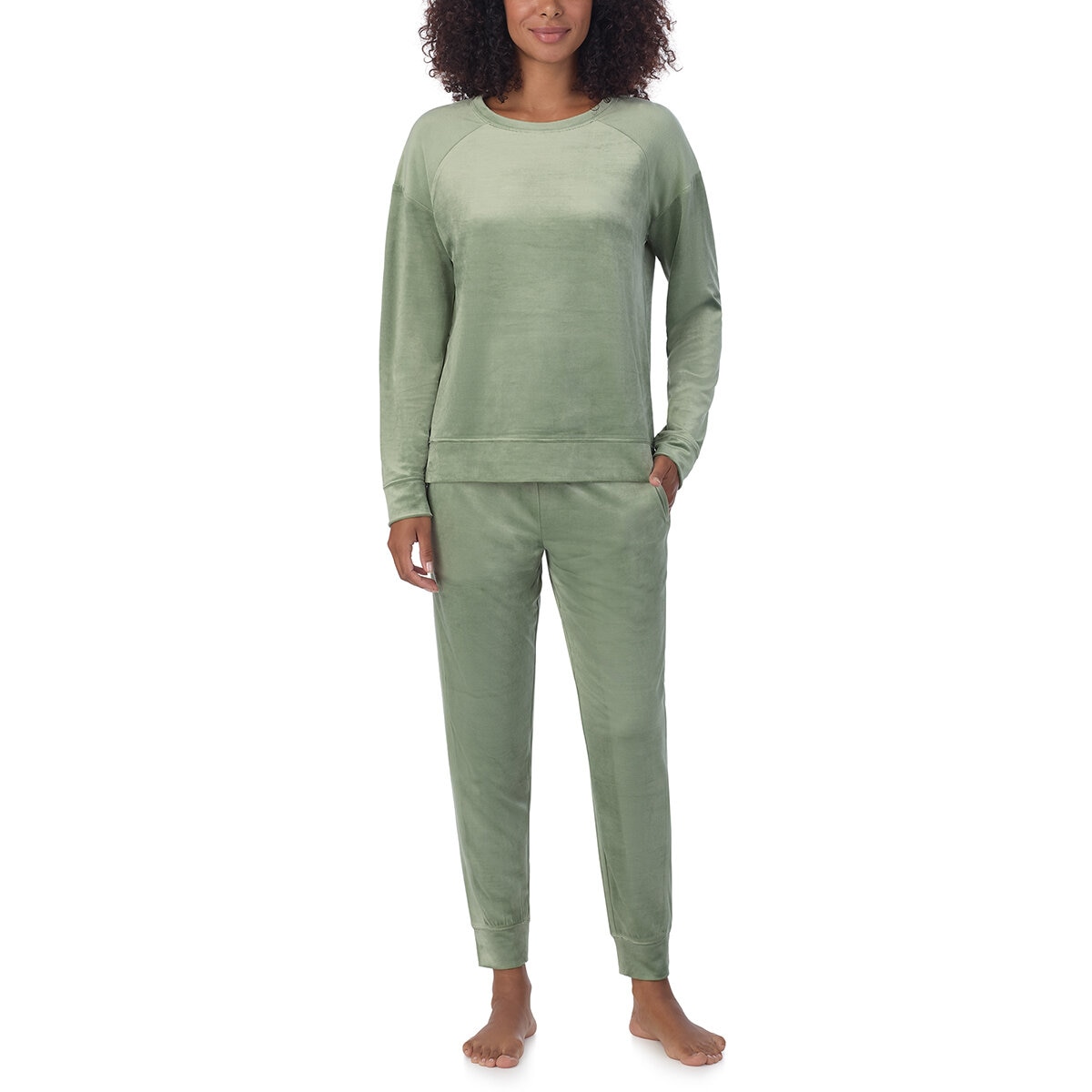 Carole Hochman Conjunto de 2 piezas para Dama Verde Mediana