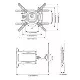 Blackrock Onix Soporte de Pantalla de 26 a 55"