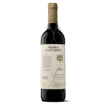 Vino Tinto Sierra Cantabria Gran Reserva 750ml