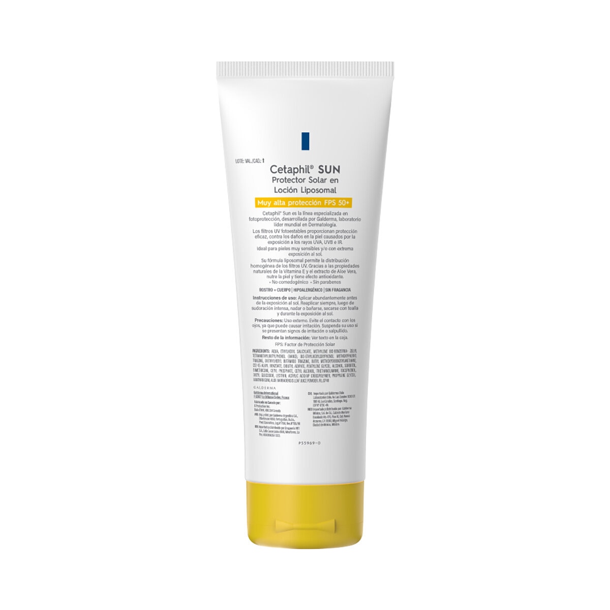 Cetaphil Sun Protectar Solar en Loción Liposomal FPS 50+ 100 ml
