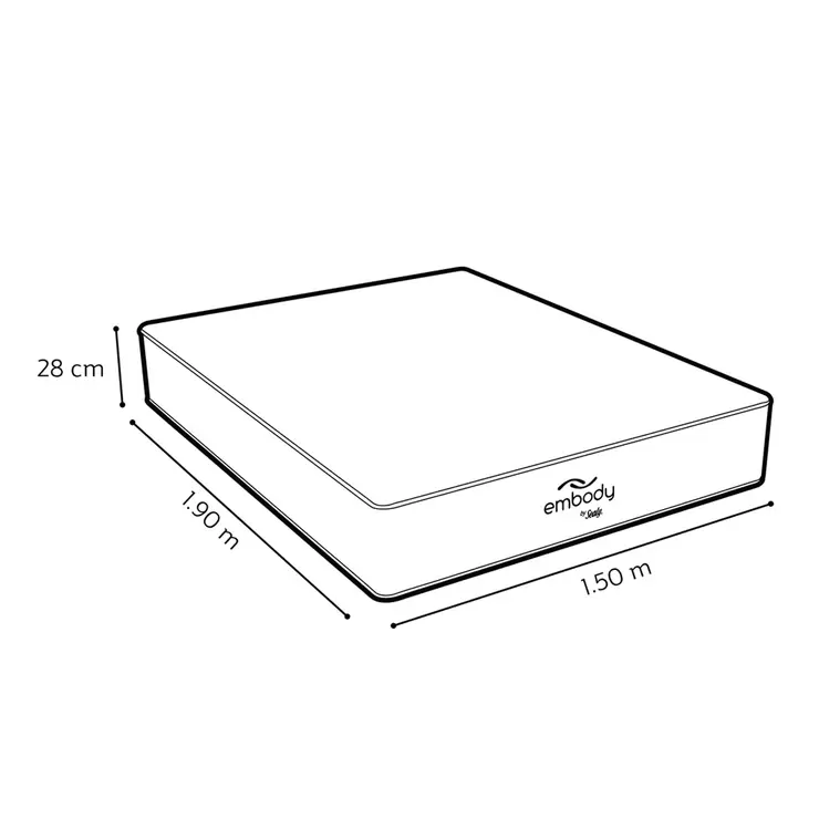 Sealy, Nebraska, Colchón Queen Size