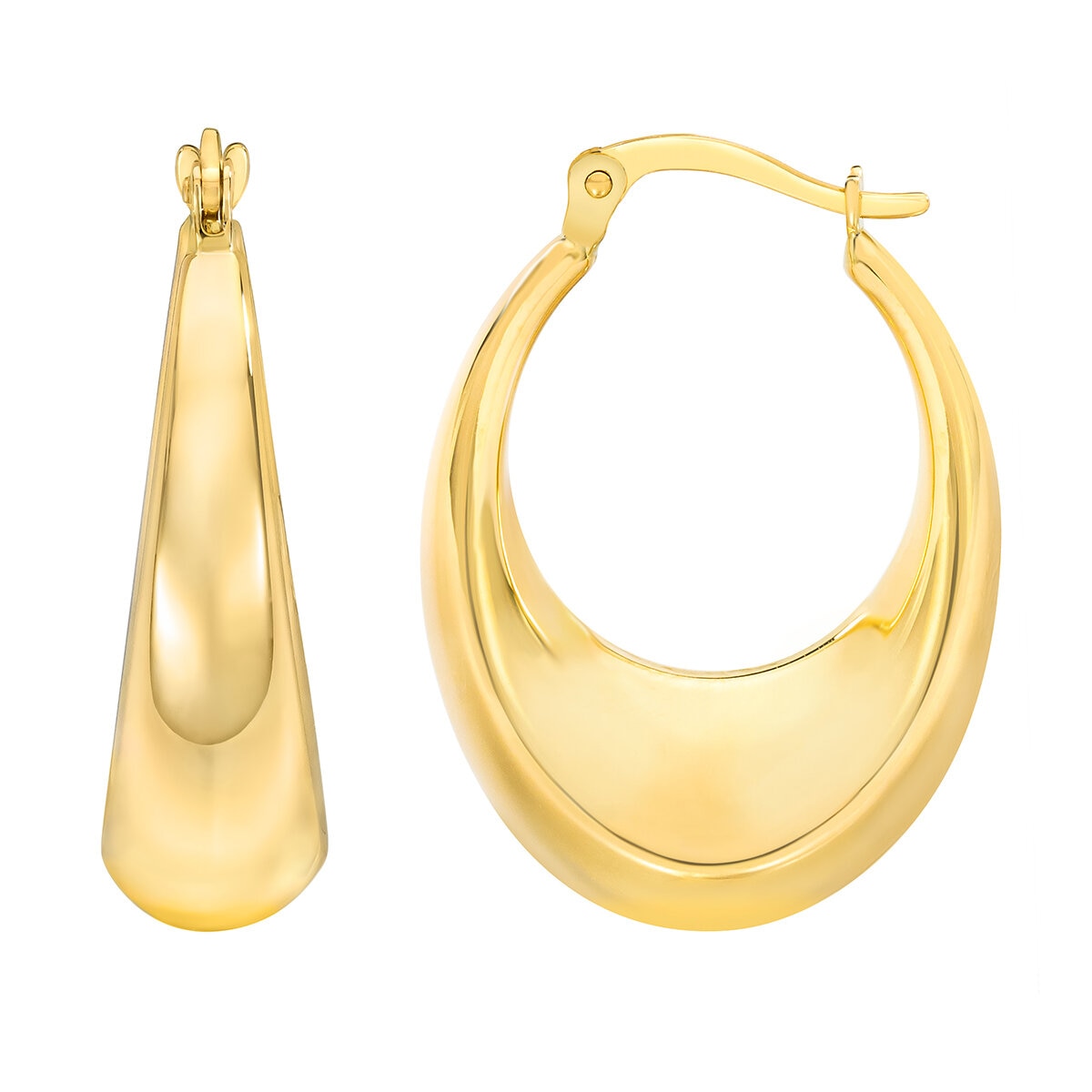 Aretes, Oro Amarillo de 14K