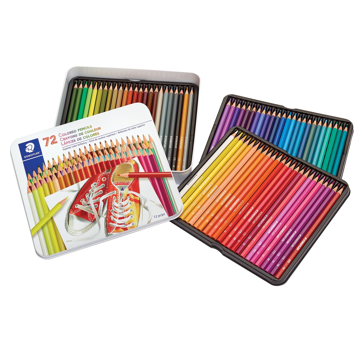 Staedtler Lápices de Colores 72 piezas