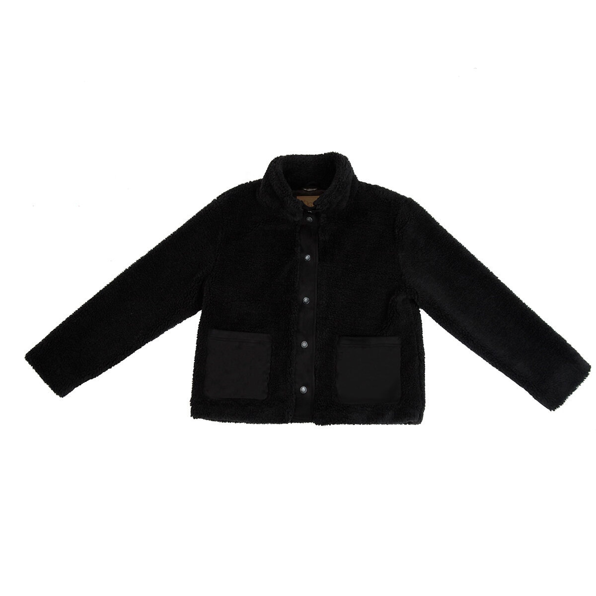 Bearpaw Chamarra para Dama Negro Extra Chica