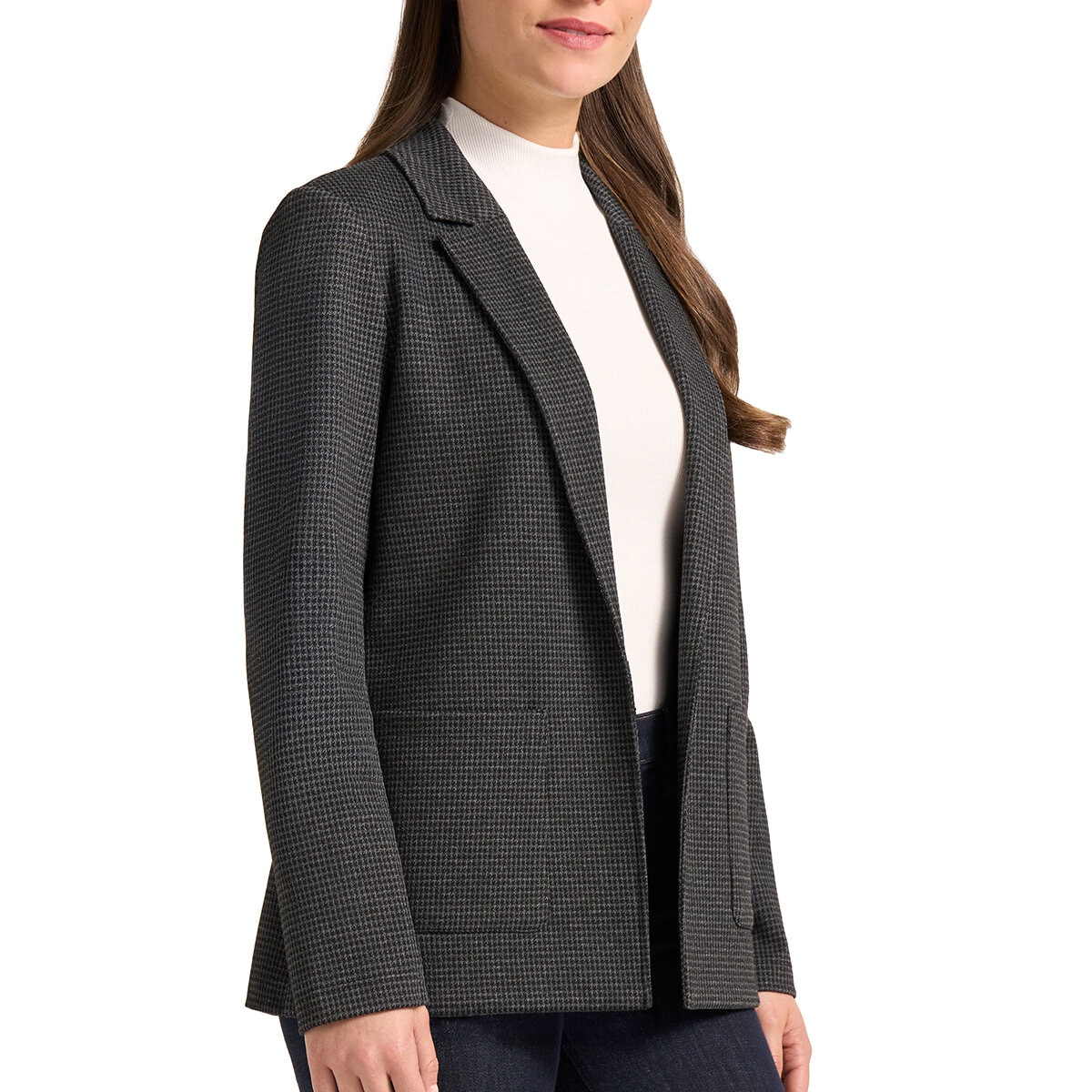 Matty M Chamarra para Dama Negro Extra Grande