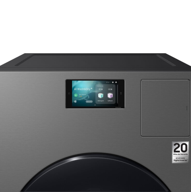 Samsung Bespoke AI Lavasecadora Eléctrica 26Kg/15Kg