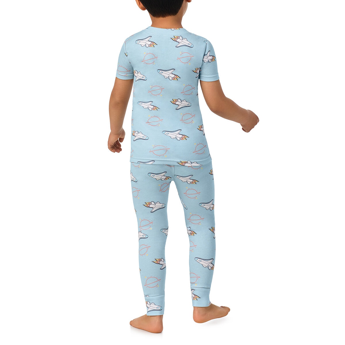 Kirkland Signature Pijama para Niños y Niñas 4 piezas Transbordador 3 Años