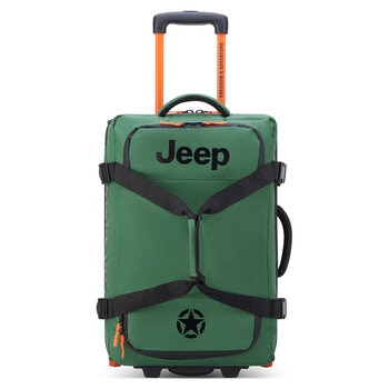 Jeep Maleta Duffle Impermeable Verde
