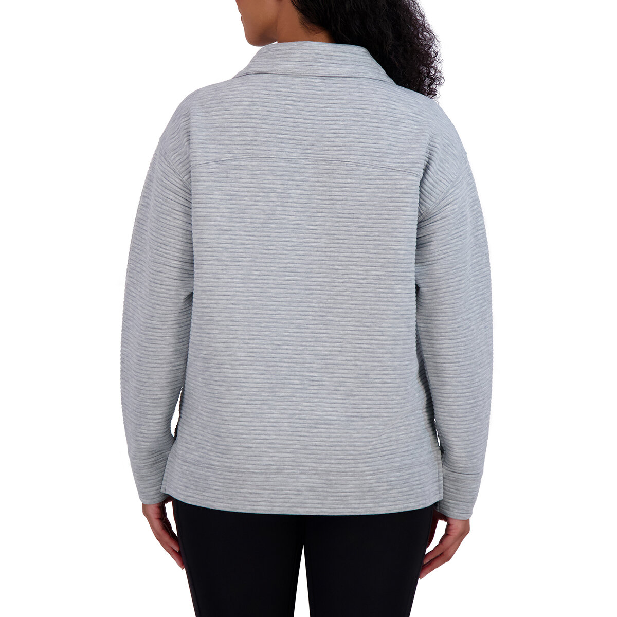 Kirkland Signature Sudadera para Dama Gris Extra Chica