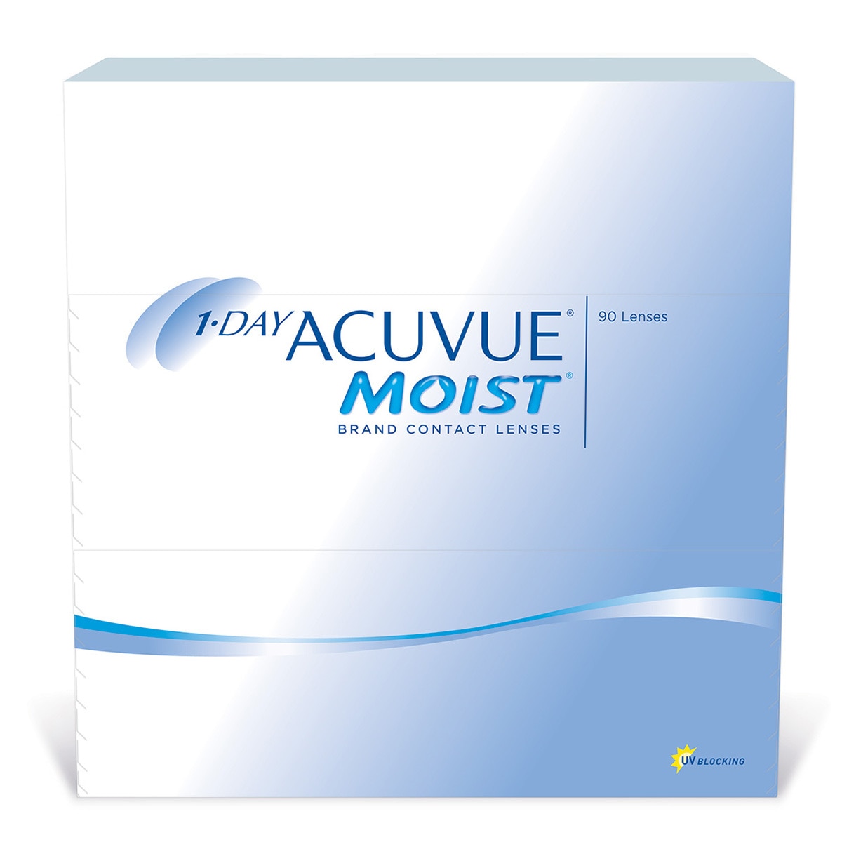 1 Day ACUVUE® MOIST para Miopía o Hipermetropía