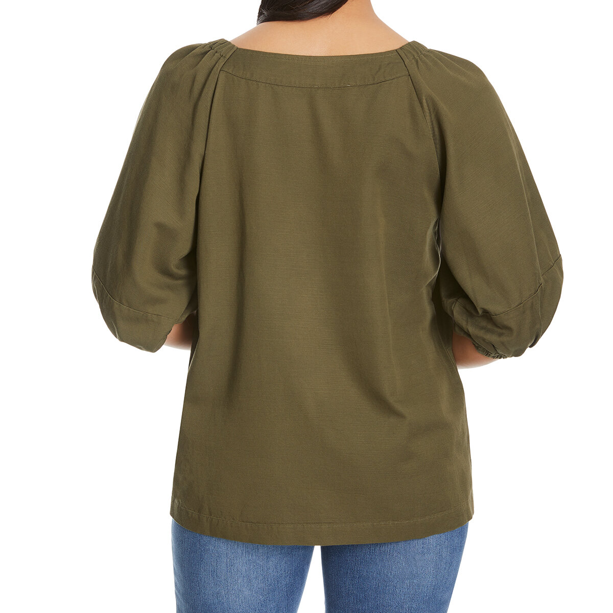 Jessica Simpson Blusa para Dama Verde Chica