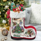Bota de Santa Claus con Música