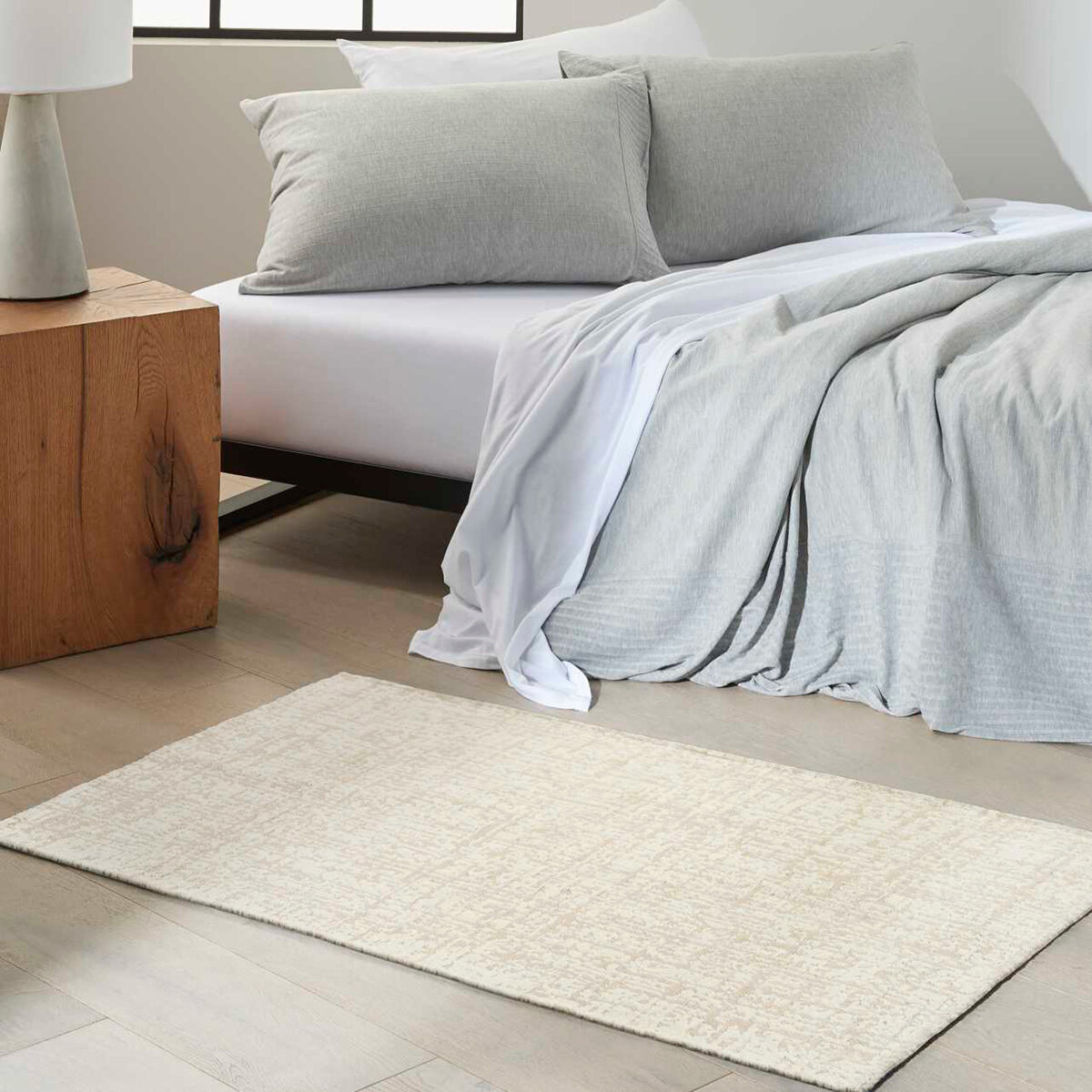 Calvin Klein, Tapete Decorativo 76 cm x 114 cm, Crema