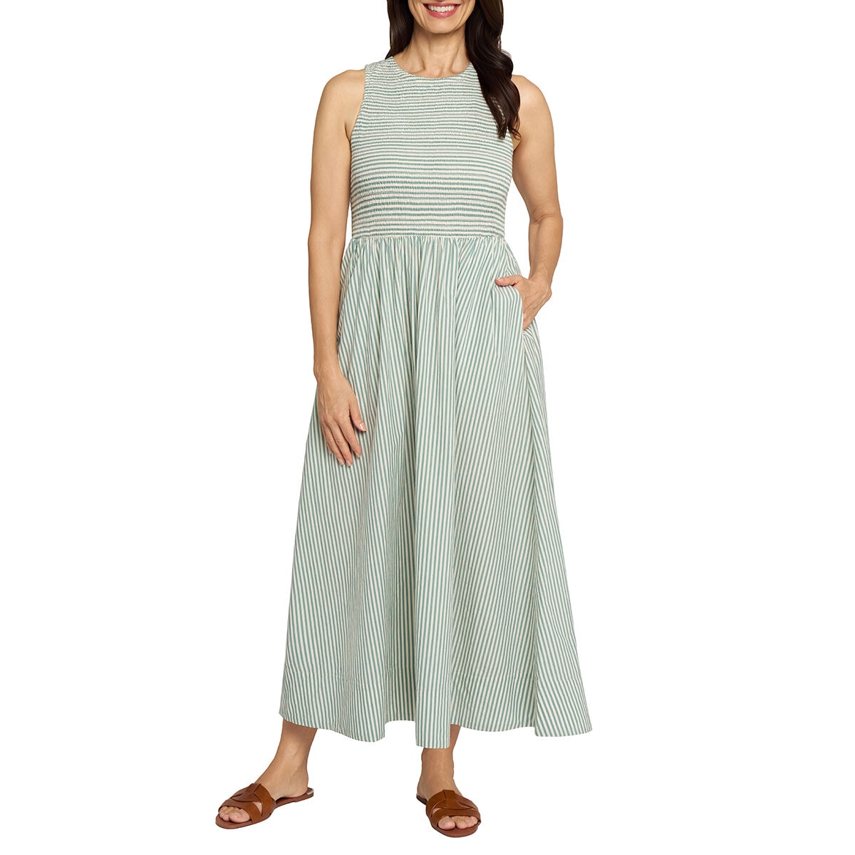 Matty M Vestido para Dama Varias Tallas y Colores