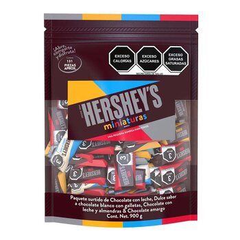 Hershey's Chocolates Surtidos Miniatura 900 g