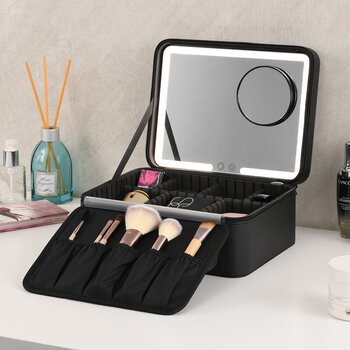 Sheffield Remi, Cosmetiquera con Espejo con Luz