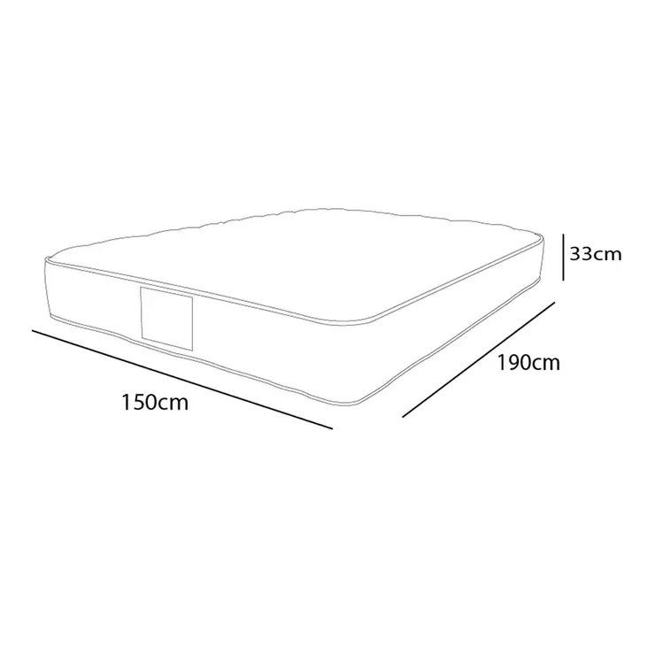 Spring Air, Colchón Queen Size, Veronese