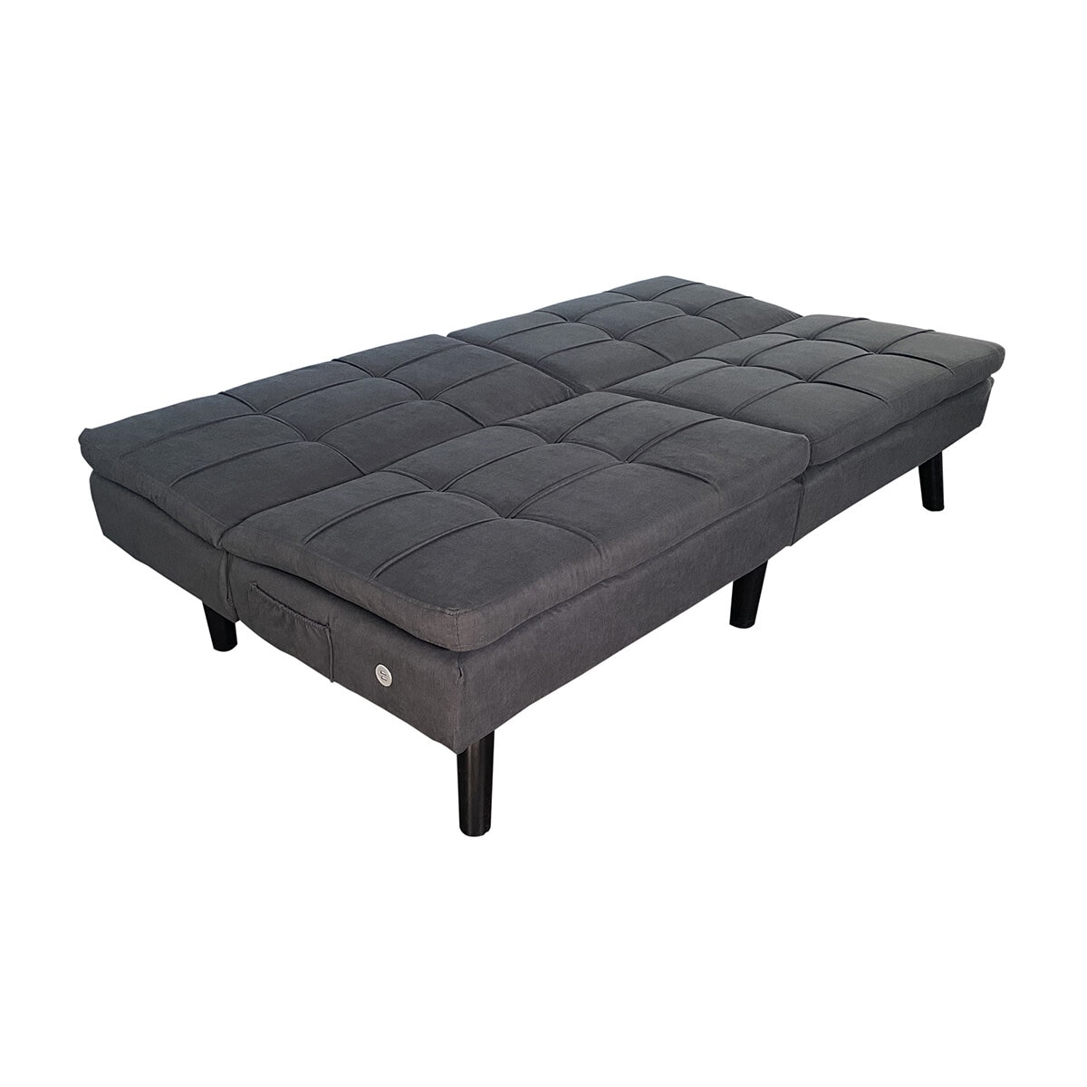 Coaster, Tunez, Sofá Cama, Color Gris