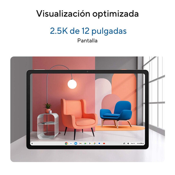 ASUS Chromebook 2 en 1 12.1" LED MediaTek Kompanio 540 8GB 128GB eMMC ASUS Chromebook 2 en 1 12.1" LED MediaTek Kompanio 540 8GB 128GB eMMC